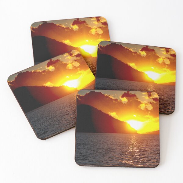Item preview, Sunset at Whitsundays designed and sold by Alexey Dubrovin.