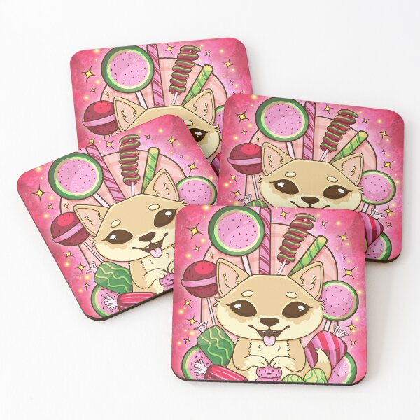 Item preview, Watermelon Sugar Shiba designed and sold by mcrow-creations.
