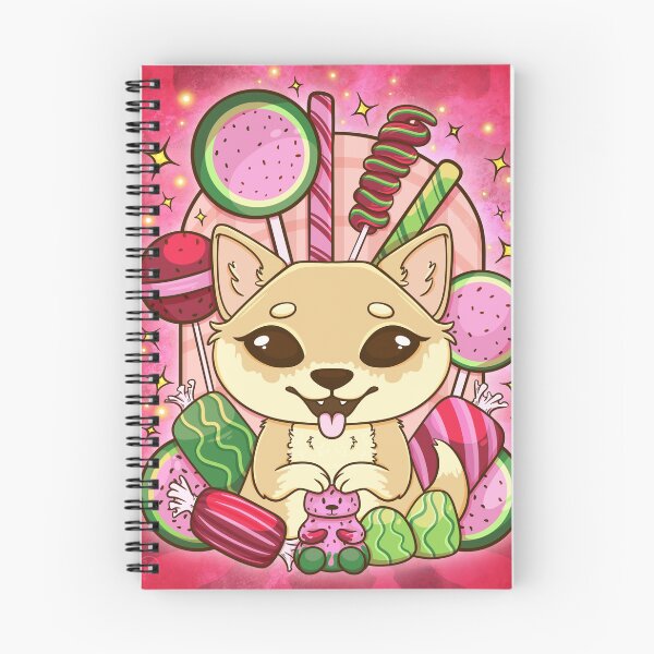 Item preview, Watermelon Sugar Shiba designed and sold by mcrow-creations.