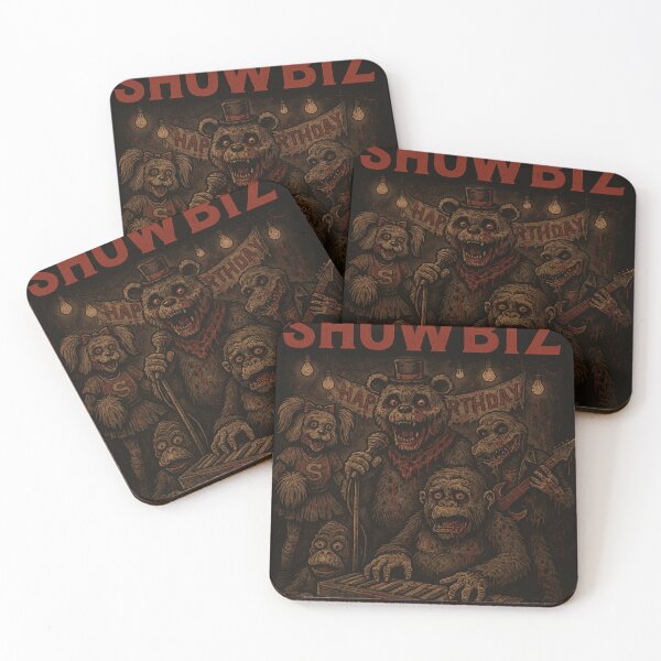 Item preview, The Final ShowBiz – Haunted Animatronic Birthday Band designed and sold by RustyKrowbar.
