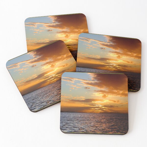 Item preview, Sunset at Whitsundays  designed and sold by Alexey Dubrovin.