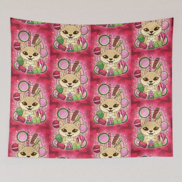 Item preview, Watermelon Sugar Shiba designed and sold by mcrow-creations.