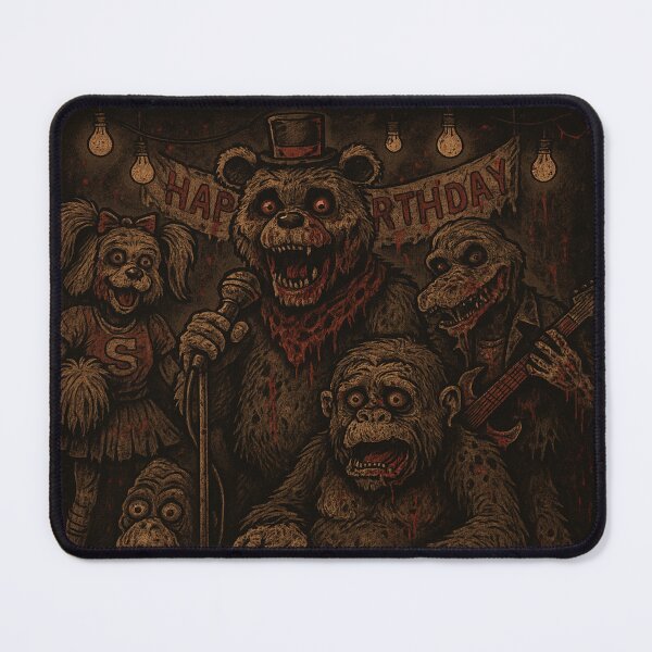 Item preview, The Final ShowBiz – Haunted Animatronic Birthday Band designed and sold by RustyKrowbar.