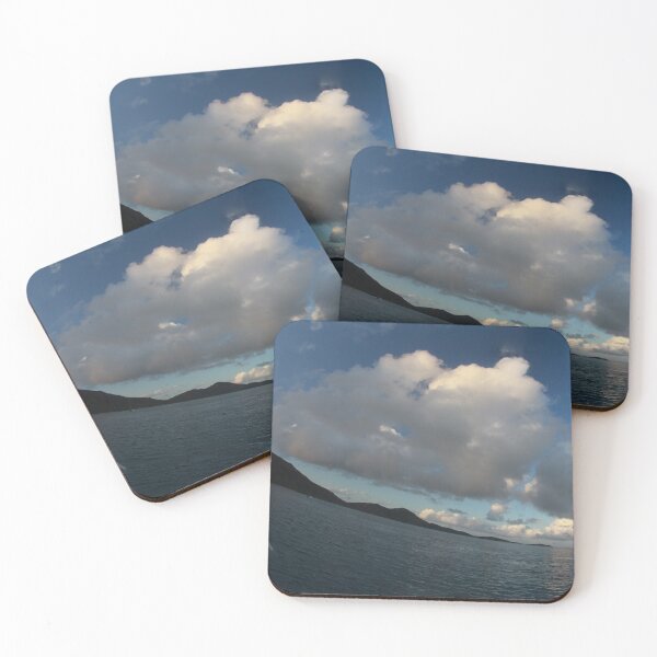 Item preview, Morning clouds (smiling horizon version) designed and sold by Alexey Dubrovin.