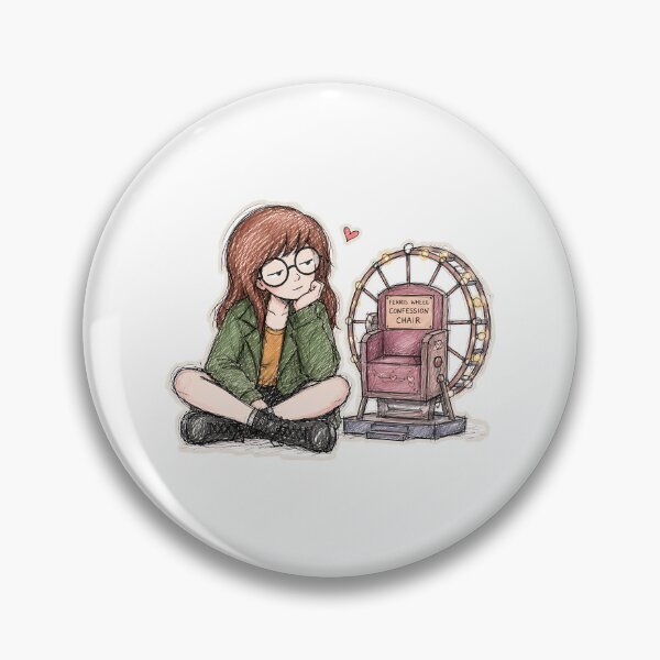 Item preview, DARIA FERRIS WHEEL CONFESSION designed and sold by LIS AND MELIVERSO.