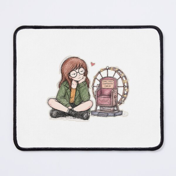 Item preview, DARIA FERRIS WHEEL CONFESSION designed and sold by LIS AND MELIVERSO.