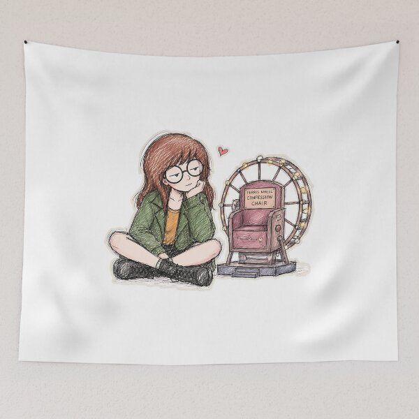 Item preview, DARIA FERRIS WHEEL CONFESSION designed and sold by LIS AND MELIVERSO.