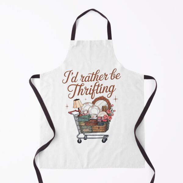Item preview, I'd Rather Be Thrifting Retro Thrift Shop designed and sold by KarimSoCute.