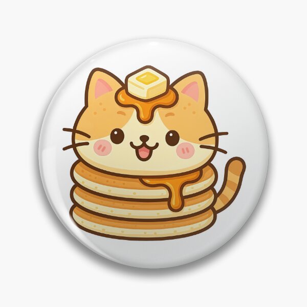 Item preview, Pancake cat designed and sold by Kimicute.