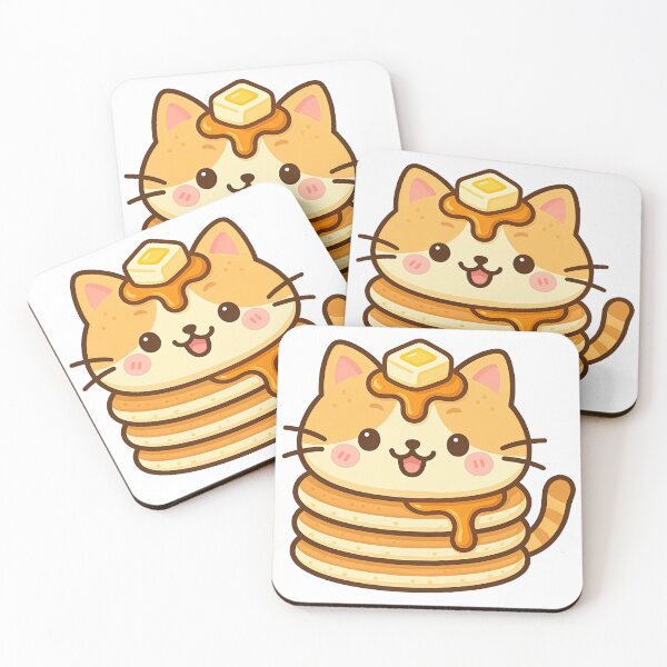 Item preview, Pancake cat designed and sold by Kimicute.