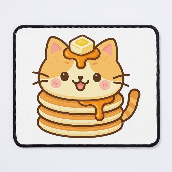 Item preview, Pancake cat designed and sold by Kimicute.