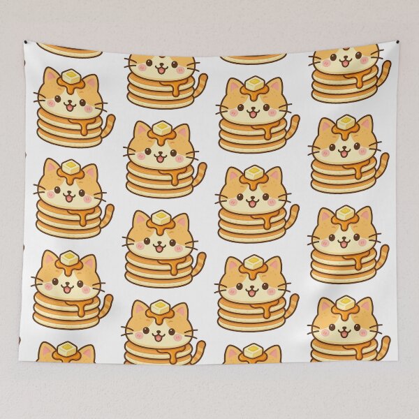 Item preview, Pancake cat designed and sold by Kimicute.