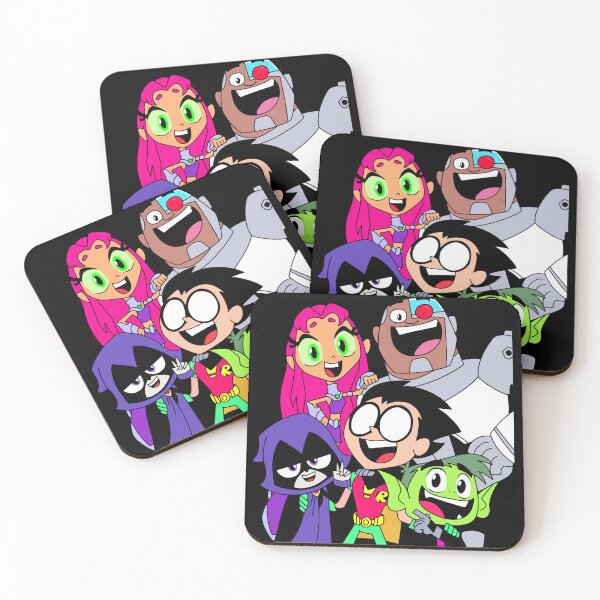 Item preview, teen titans picture  designed and sold by Dejan Zerdo.