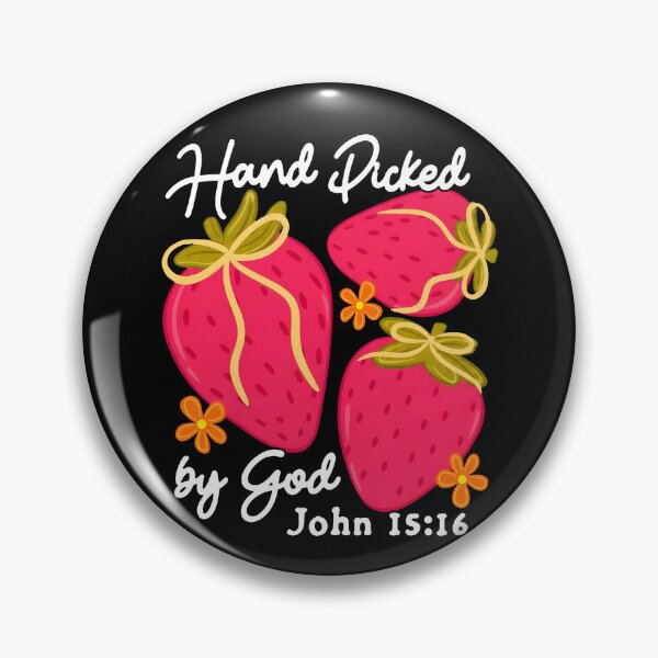 Item preview, Hand Picked By God designed and sold by Chromarist.