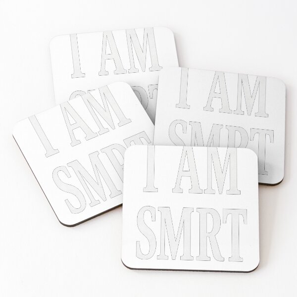 Item preview,  I AM SMRT (Yes, it’s spelled like that. On purpose.) designed and sold by RustyKrowbar.