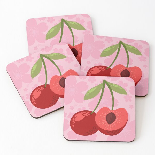 Item preview, Cherry Series: One and a Half Fruit designed and sold by ElisabethDraws.