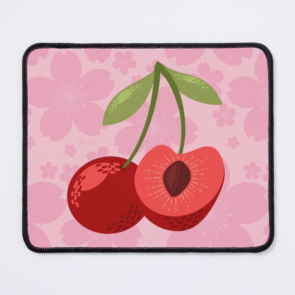 Item preview, Cherry Series: One and a Half Fruit designed and sold by ElisabethDraws.