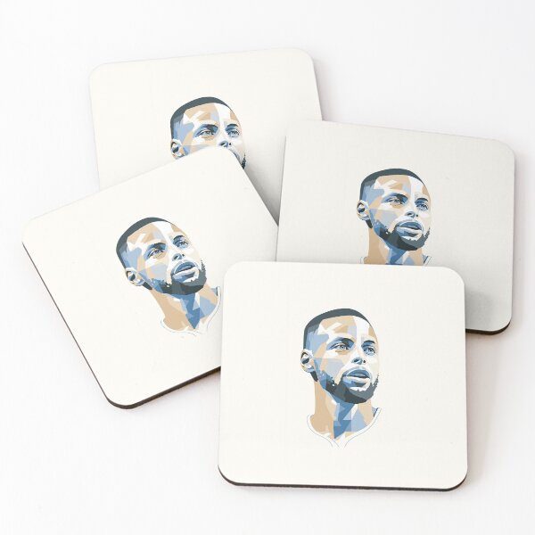 Item preview, Stephen Curry Warriors Minimal Icon designed and sold by SPORT SHOP.