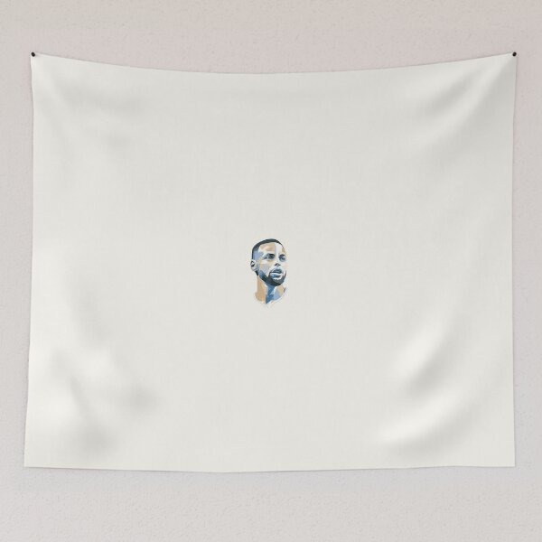 Item preview, Stephen Curry Warriors Minimal Icon designed and sold by SPORT SHOP.