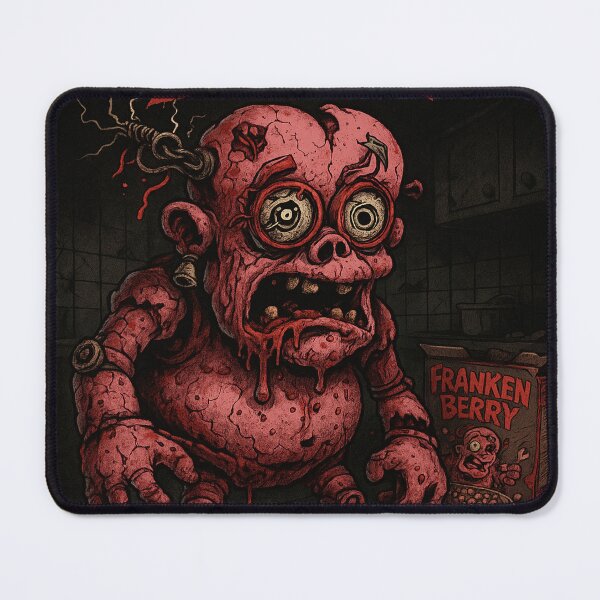 Item preview, Franken Berry – Cereal Killers Slasher Parody designed and sold by RustyKrowbar.