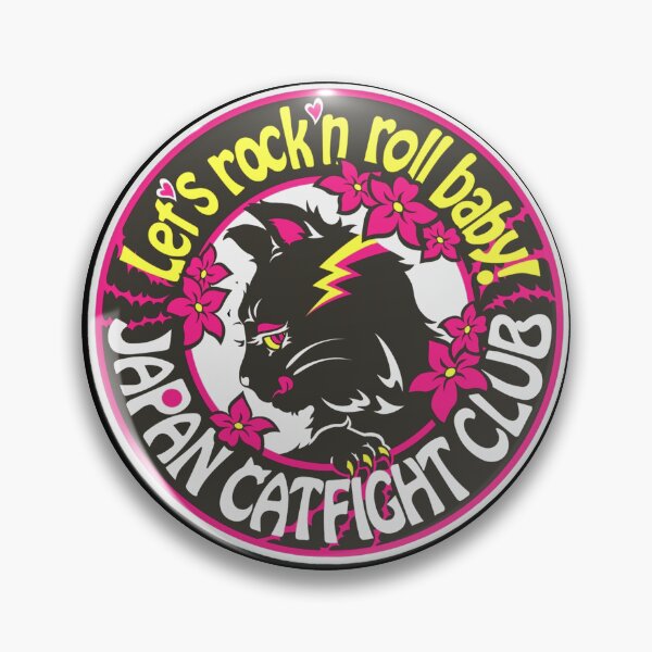 Item preview, Japan Catfight Club Logo designed and sold by Cyren56.