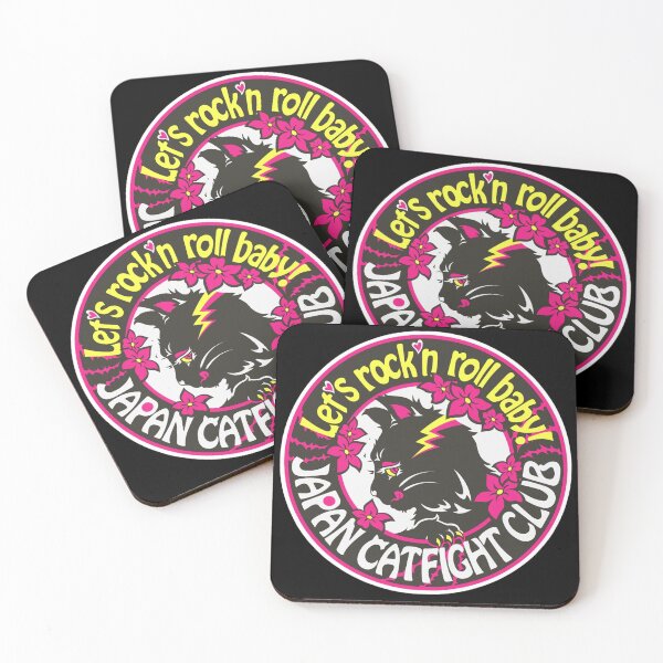 Item preview, Japan Catfight Club Logo designed and sold by Cyren56.
