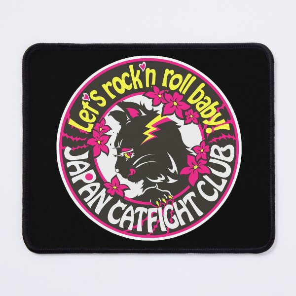 Item preview, Japan Catfight Club Logo designed and sold by Cyren56.