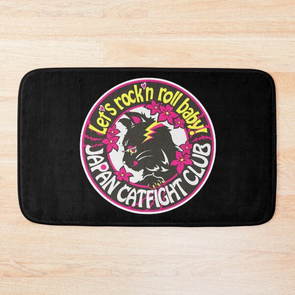 Item preview, Japan Catfight Club Logo designed and sold by Cyren56.
