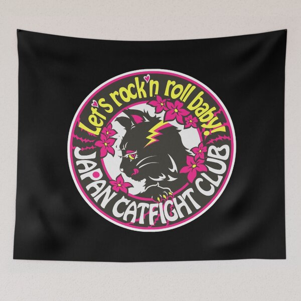 Item preview, Japan Catfight Club Logo designed and sold by Cyren56.
