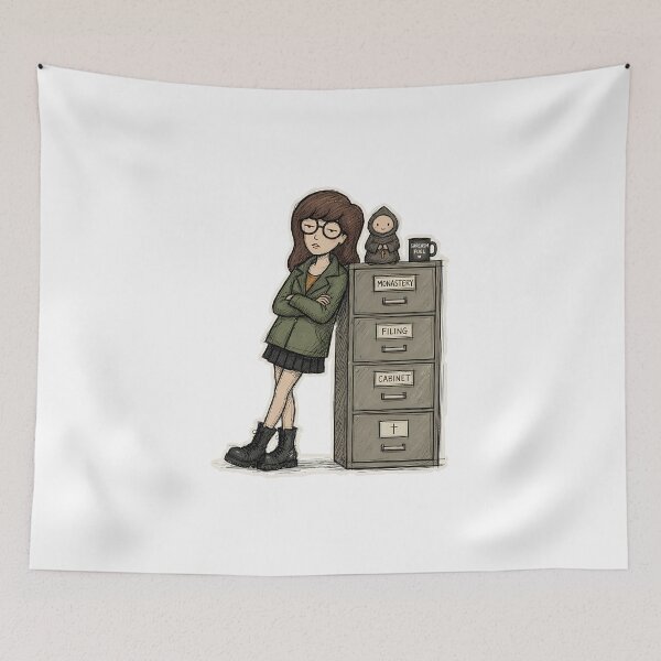 Item preview, DARIA MONASTERY FILE CABINET designed and sold by LIS AND MELIVERSO.