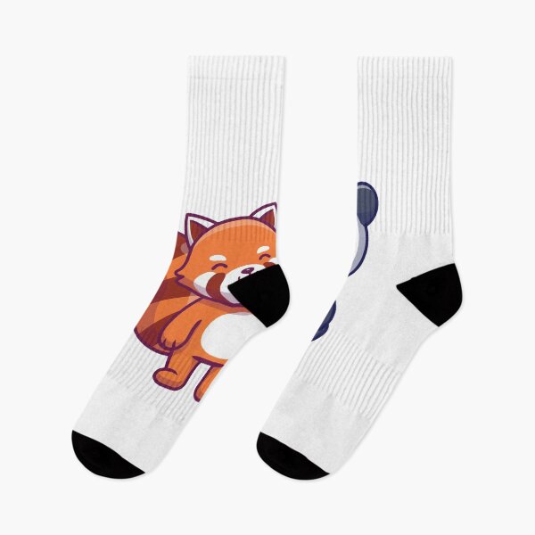 Item preview, Cute Red Panda and Giant Panda Best Friends designed and sold by amamspk.