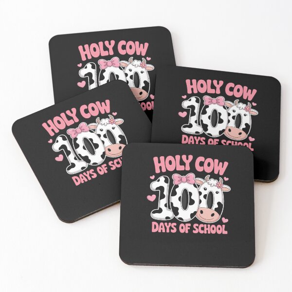 Item preview, 100th Day of School Pink Cow 100 Days of School Girl Teacher designed and sold by sailorjessiArt.