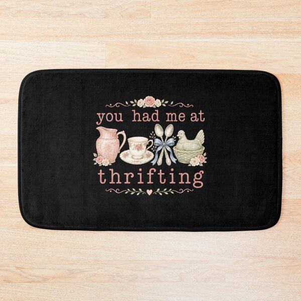 Item preview, You Had Me At Thrifting Retro Thrift designed and sold by KarimSoCute.