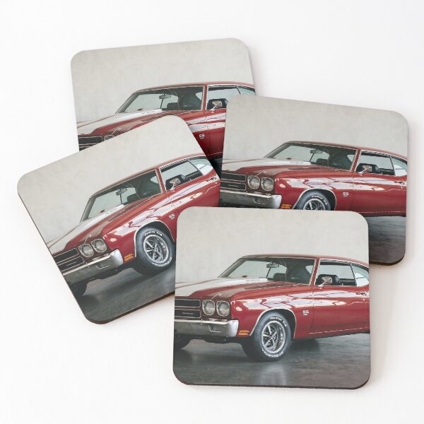 Item preview, Classic Muscle Car Art – Classic Wall Print – AI Automotive Artwork designed and sold by AutoDustDesign.