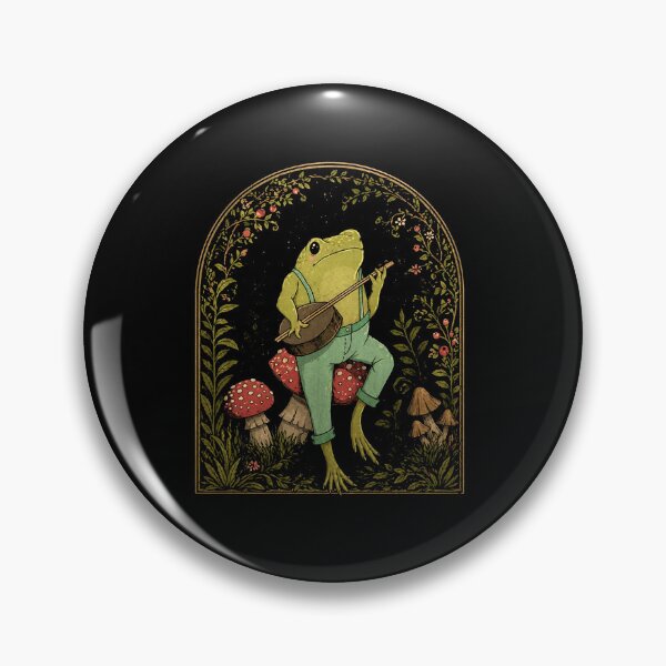 Item preview, Just A Girl Who Loves Frogs Cute Kawaii Frog Lover Art Vintage Retro designed and sold by MiALopezArt.