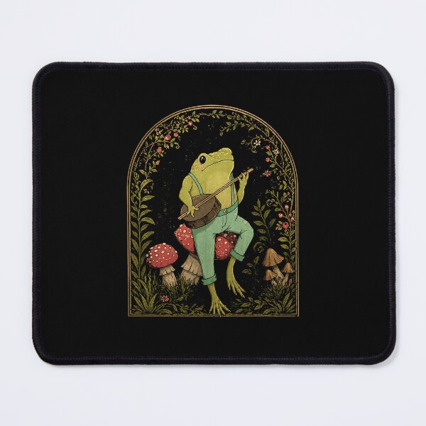 Item preview, Just A Girl Who Loves Frogs Cute Kawaii Frog Lover Art Vintage Retro designed and sold by MiALopezArt.