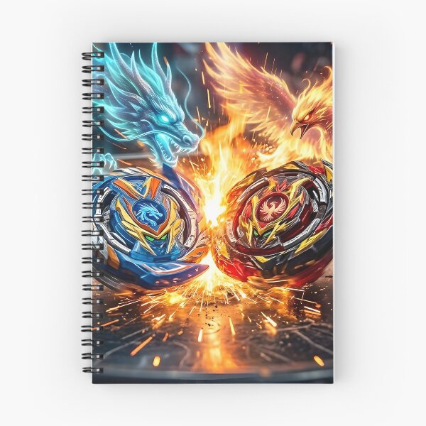 Aperçu de l'œuvre combat de Beyblade créée et vendue par piakestore.