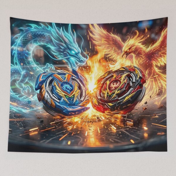 Item preview, Beyblade battle designed and sold by piakestore.