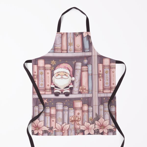 Item preview, Santa Cake: Enchanted Christmas with Books and Flowers designed and sold by BriSher.