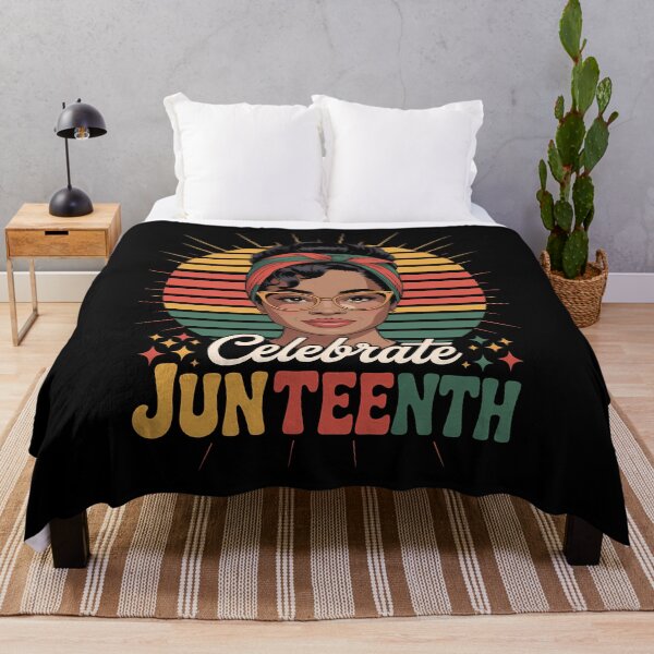 Item preview, Celebrate Juneteenth 1865 Black Skin Women Independence Day designed and sold by sailorjessiArt.