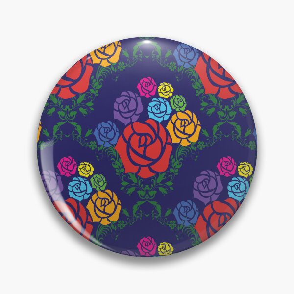 Item preview, Colorful Rose Garden Seamless Floral Pattern designed and sold by PowerAntShop.
