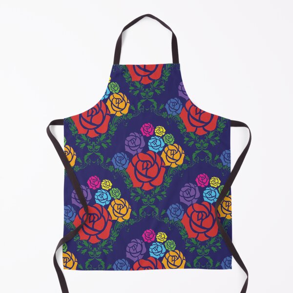 Item preview, Colorful Rose Garden Seamless Floral Pattern designed and sold by PowerAntShop.