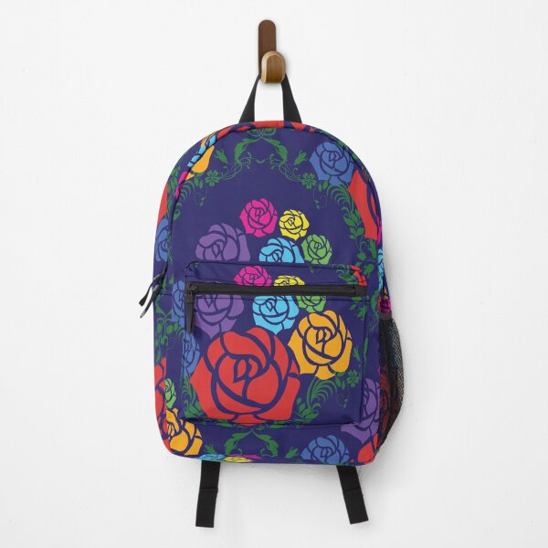 Item preview, Colorful Rose Garden Seamless Floral Pattern designed and sold by PowerAntShop.