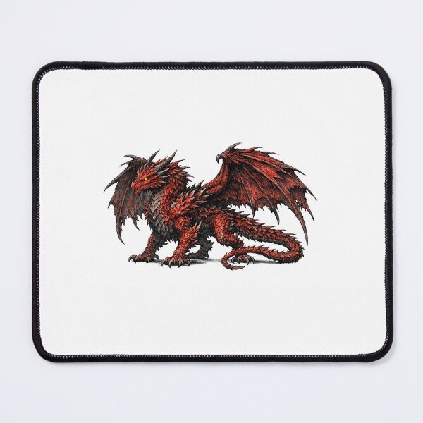Item preview, Crimson Wyrm of the Fallen Ash designed and sold by Escape The Reality.