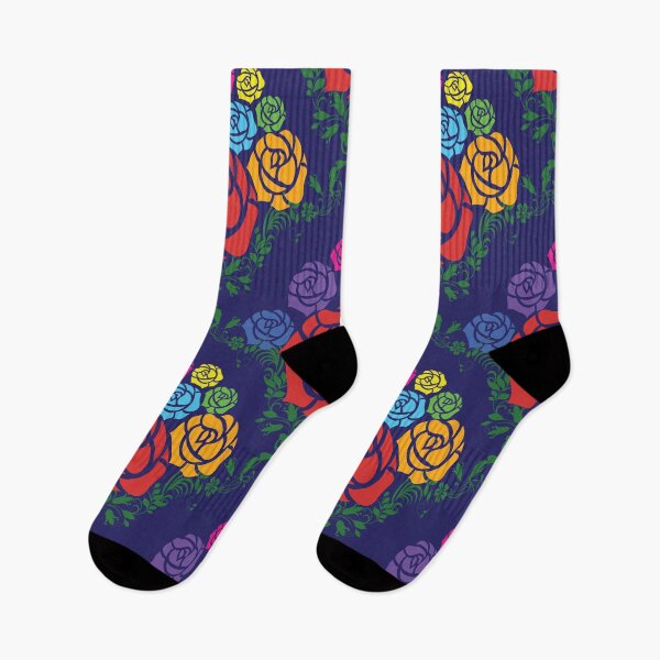 Item preview, Colorful Rose Garden Seamless Floral Pattern designed and sold by PowerAntShop.