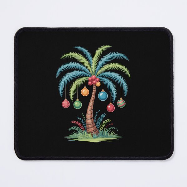 Item preview, Christmas In July Tropical Christmas Beach Palm Tree Summer designed and sold by sailorjessiArt.