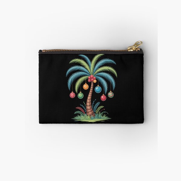 Item preview, Christmas In July Tropical Christmas Beach Palm Tree Summer  designed and sold by sailorjessiArt.