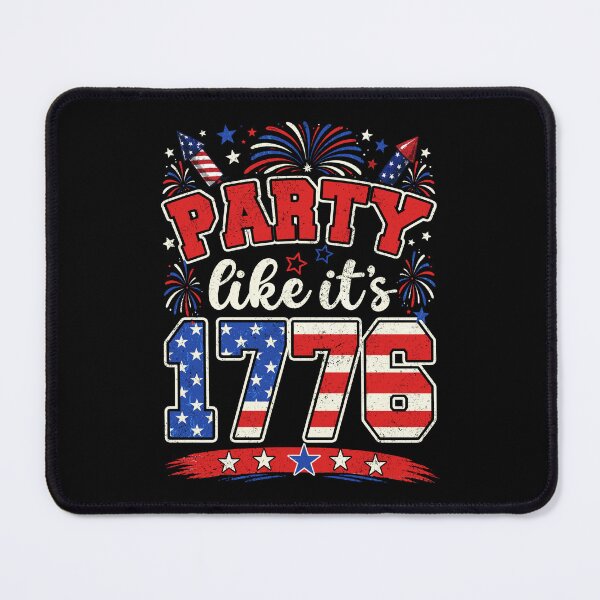 Item preview, Party Like It's 1776 designed and sold by Ortigzitoun.