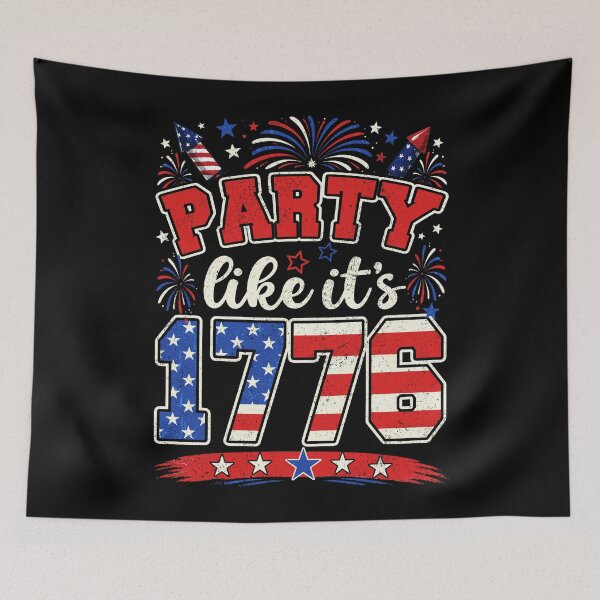 Item preview, Party Like It's 1776 designed and sold by Ortigzitoun.