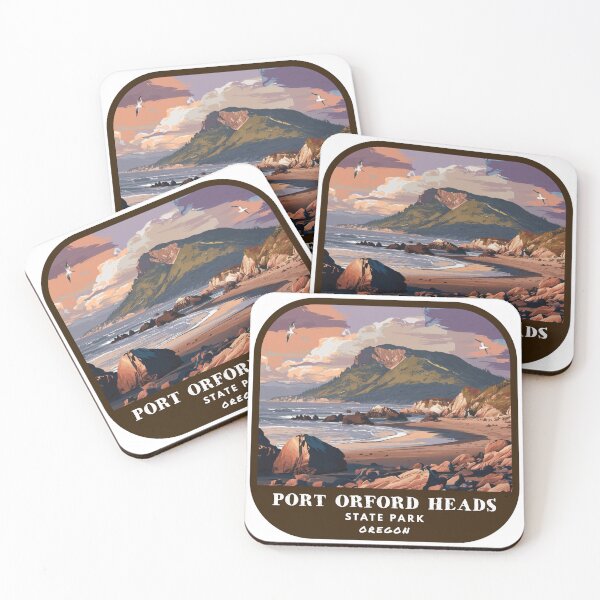 Item preview, Port Orford Heads State Park (Oregon) designed and sold by RabbitK.